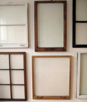 Window Frames Wall Decor