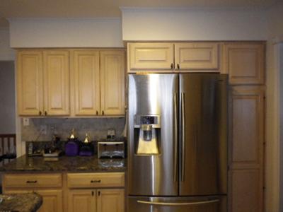 Plain Kitchen Soffit Area