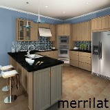 Merrilat kitchens