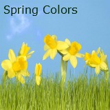 Spring colors