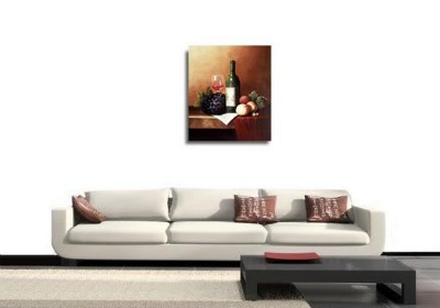 Still Life In A Contemporary Living Room