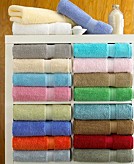 Assorted color towels