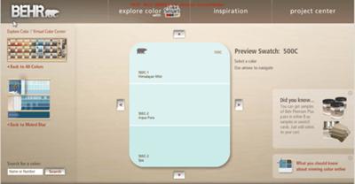 Explore Color with Behr Color Smart