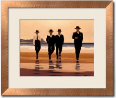 The Billy Boys by Jack Vettriano 