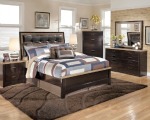 chocolate brown bedroom