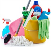 Cleaning materials