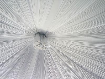 Fabric Covered Ceiling