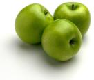 Green apples