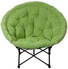 Green sphere chair