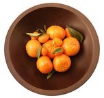 Bowl of oranges