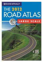Rand McNally road atlas