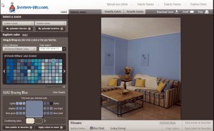 Sherwin-Williams Color Visualizer