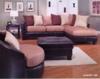 Brown Sectional