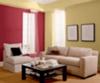 Pinkish Red Feature Wall