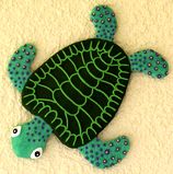 Turtle wall decoration