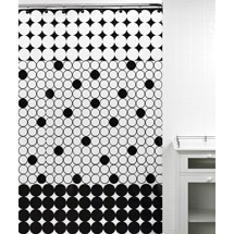 City Dots Shower Curtain from Walmart