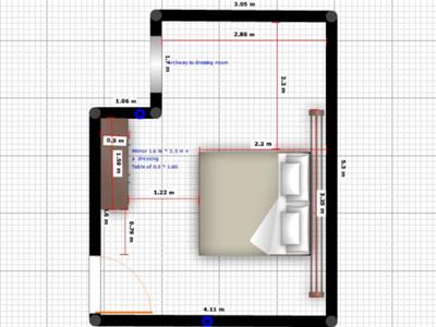 Bedroom Layout