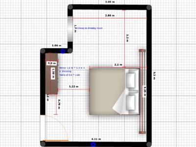 Bedroom Layout