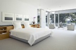 white bedroom