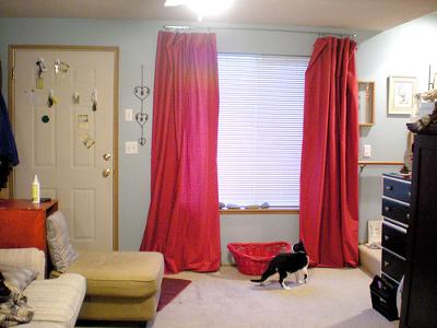 $12 Curtains With Walmart Sheets