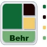 Behr Paint Color Scheme