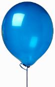 Blue balloon