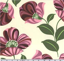Amy Butler Nigella Twill Grandiflora Maroon