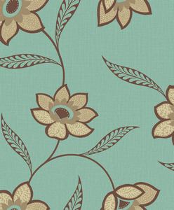 Blue And Taupe Wallpaper