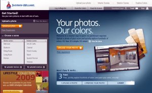 Sherwin-Williams Color Visualizer