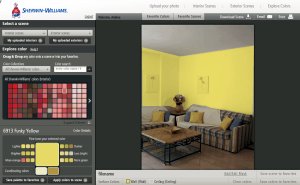 Sherwin-Williams Color Visualizer