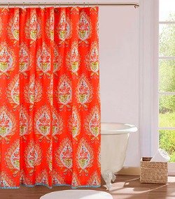 Bright Shower Curtain