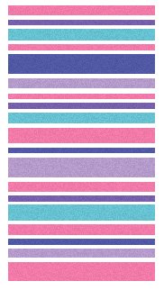 Horizontal Stripes Wall Decor