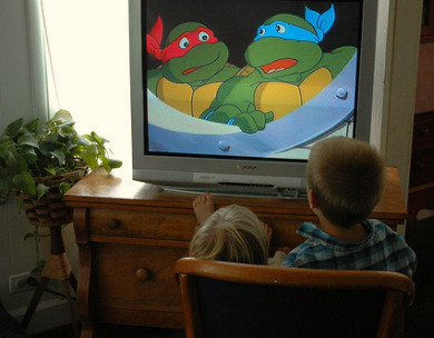 Kids Watching TV